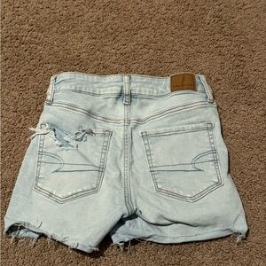 American Eagle Outfitters Light Wash Jean Shorts